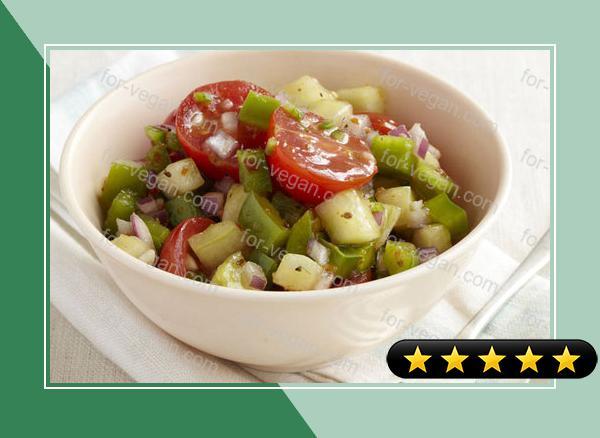 Gazpacho Salad recipe