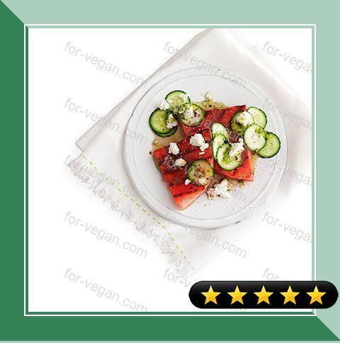 Grilled Watermelon Salad recipe