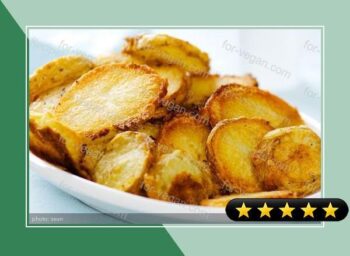 Super Crispy Oven Roasted Potatoes recipe