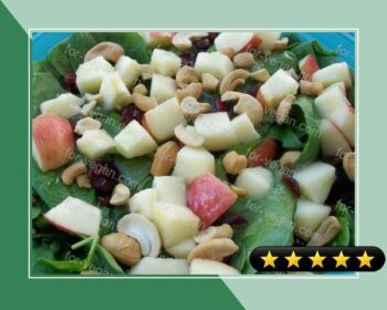Green Apple Spinach Salad recipe