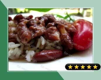 African Red Beans recipe