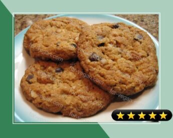 Chocolate Chip Oatmeal Cookies (Vegan or Not) recipe