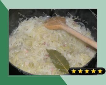 Broska (Dalmatian Sauerkraut) recipe
