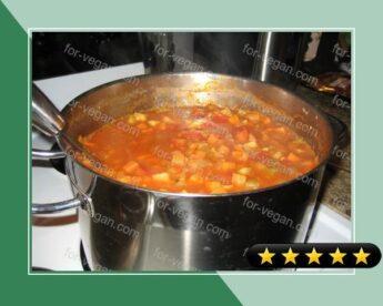 Gerry's Lentil Soup recipe