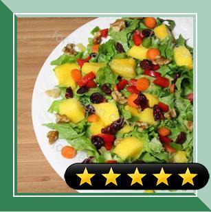 Mango Walnut Salad recipe