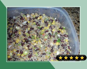 Black Bean Couscous Salad recipe