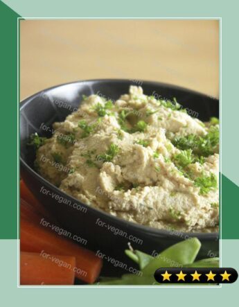 Simple and Spectacular Homemade Hummus recipe