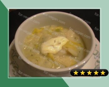 Leek and Thyme Soup recipe