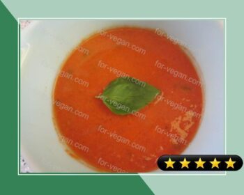 Easy Tomato-Basil Soup recipe
