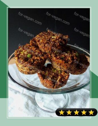 Thai Chili Garlic Quinoa Muffins recipe