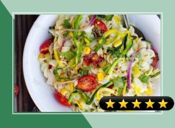Summer Vegetable Pasta Salad recipe