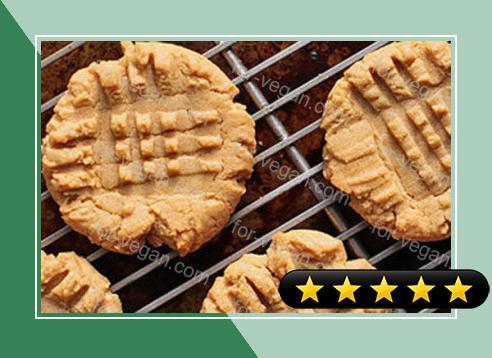 Peanut Butter Cookies (Vegan) recipe
