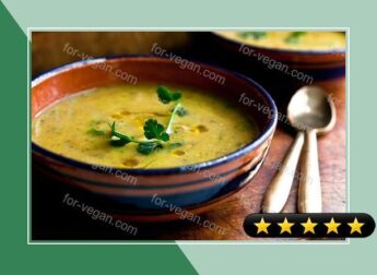 Moroccan Fava Bean and Vegetable Soup recipe