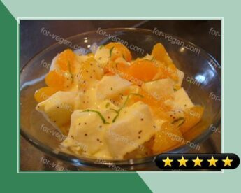 Mandarin Orange Jicama Salad With Poppy Seed Dressing recipe