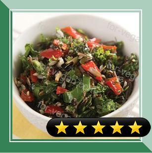 Kale Salad from Oster recipe