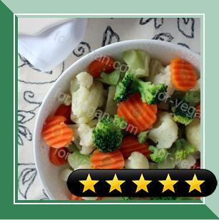 Garlic Seasoned Vegetables recipe