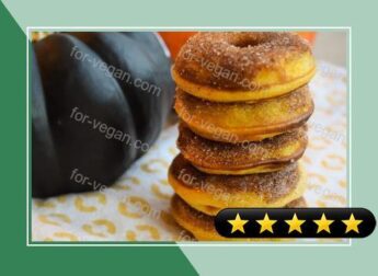 Easy Gluten-Free Pumpkin Doughnuts recipe