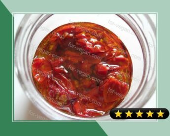 Easy in the Microwave Semi-Dried Tomatoes recipe