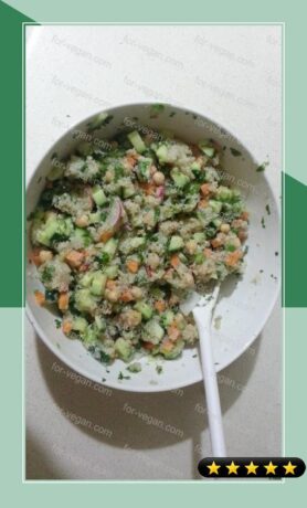Healthy Protein Salad recipe