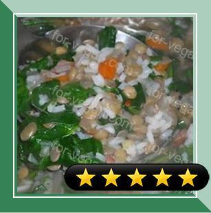 Spinach Lentil Soup recipe
