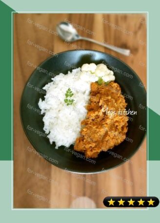 Okara Dry Curry recipe
