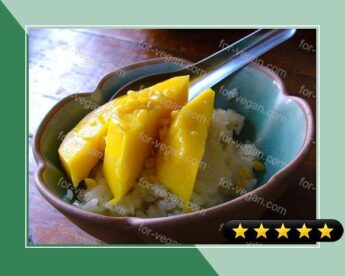 Mango Coconut Rice Pudding recipe