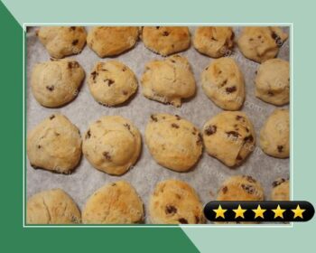 Banana Cookies without Eggs or Dairy Products! recipe