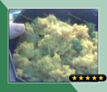 Aloo Matar Ka Pulao (Indian Rice With Potatoes and Peas) recipe
