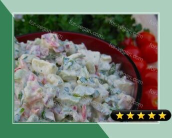 Creamy Vegan Potato Salad Recipe recipe