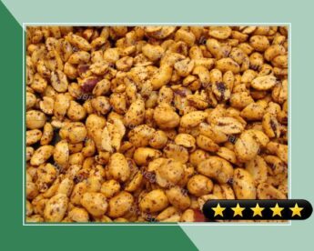 Hot and Spicy Peanuts recipe