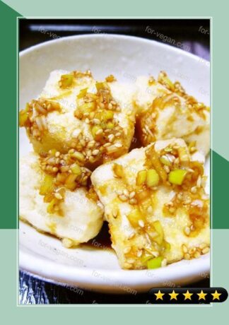 Cook without Deep-Frying! Youlinji-Style Firm Tofu recipe