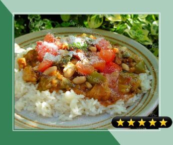 South Africa Vegetable Curry recipe