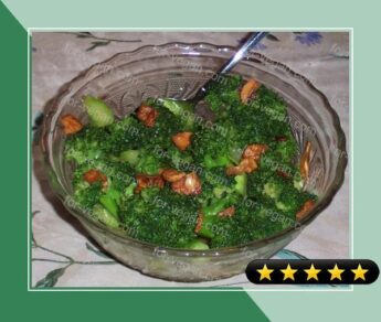 Thai-Style Broccoli with Garlic recipe