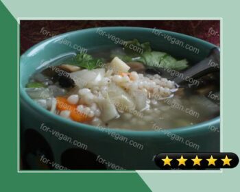 Barley Vegetable Soup recipe