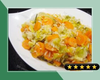 Leeks and Carrots recipe