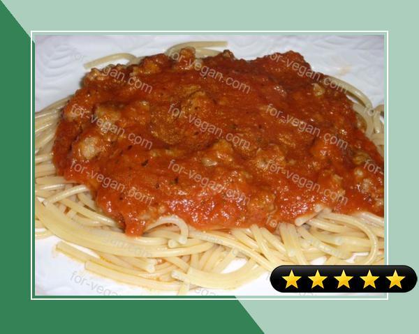 Spaghetti Sauce (Homemade) recipe