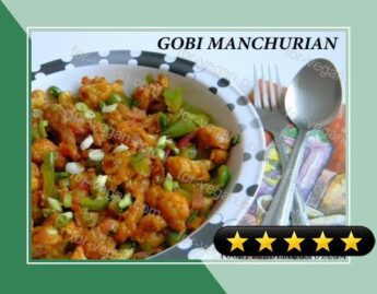 Gobi Manchurian or Cauliflower Fritters recipe