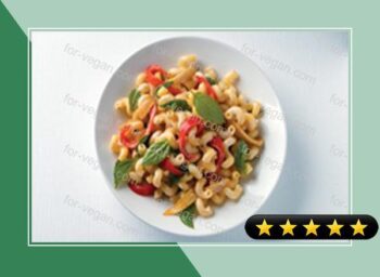 Roasted Vegetable Pasta Salad recipe