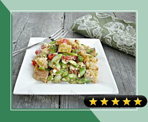 Bread and Asparagus Salad recipe