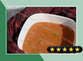Fire-Roasted Tomato Soup recipe