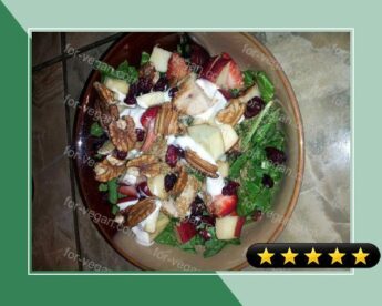 Apple Pecan Salad recipe