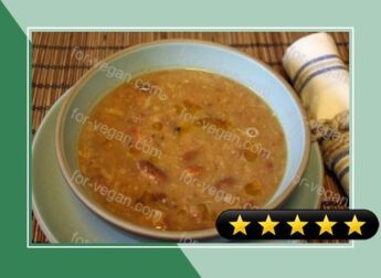 Heirloom Bean & Artichoke Soup recipe
