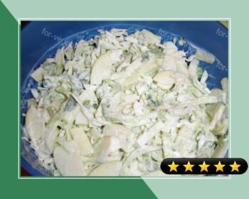 Kim's "greens" Salad recipe