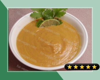 Thai Pumpkin Soup recipe