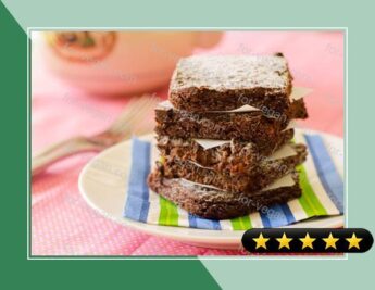 Adzuki Bean Brownies (Gluten-Free, Vegan, Macrobiotic) recipe