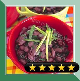 Easy Vegetarian Pressure Cooker Beans recipe