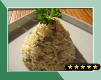 Rice With Veggies & Herbes De Provence recipe
