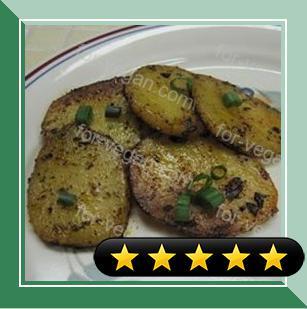 Spiced Up Potatoes recipe
