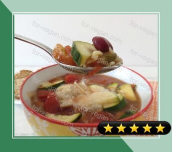 Slow Cooked Minestrone Soup recipe
