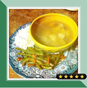 Mulaga-Tawny Soup recipe